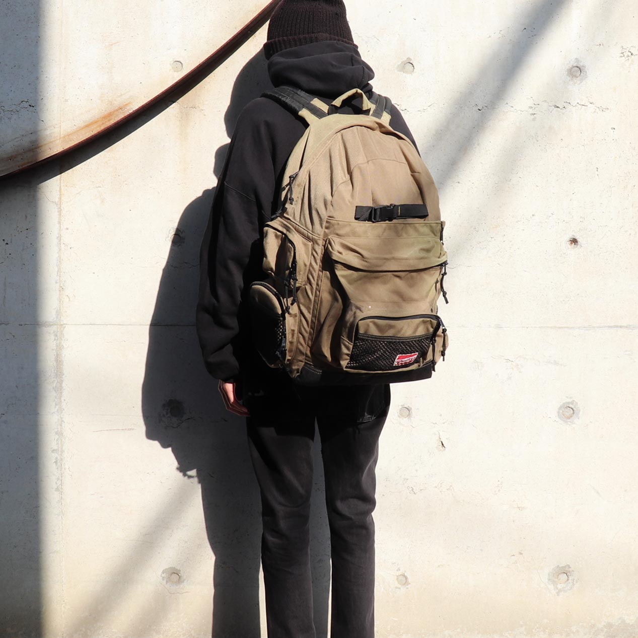 POST JUNK / 90's SHORTY'S CHAD MUSKA Backpack