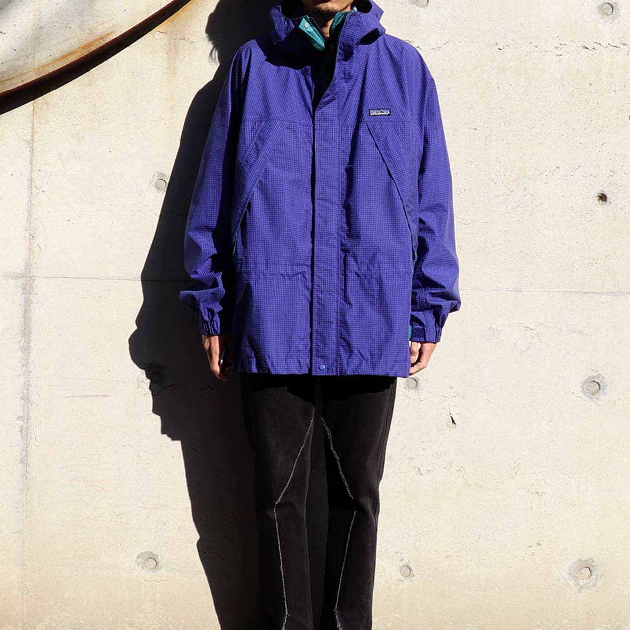 POST JUNK / 90's PATAGONIA Cobalt×Teal Super Alpine Jacket [About L]