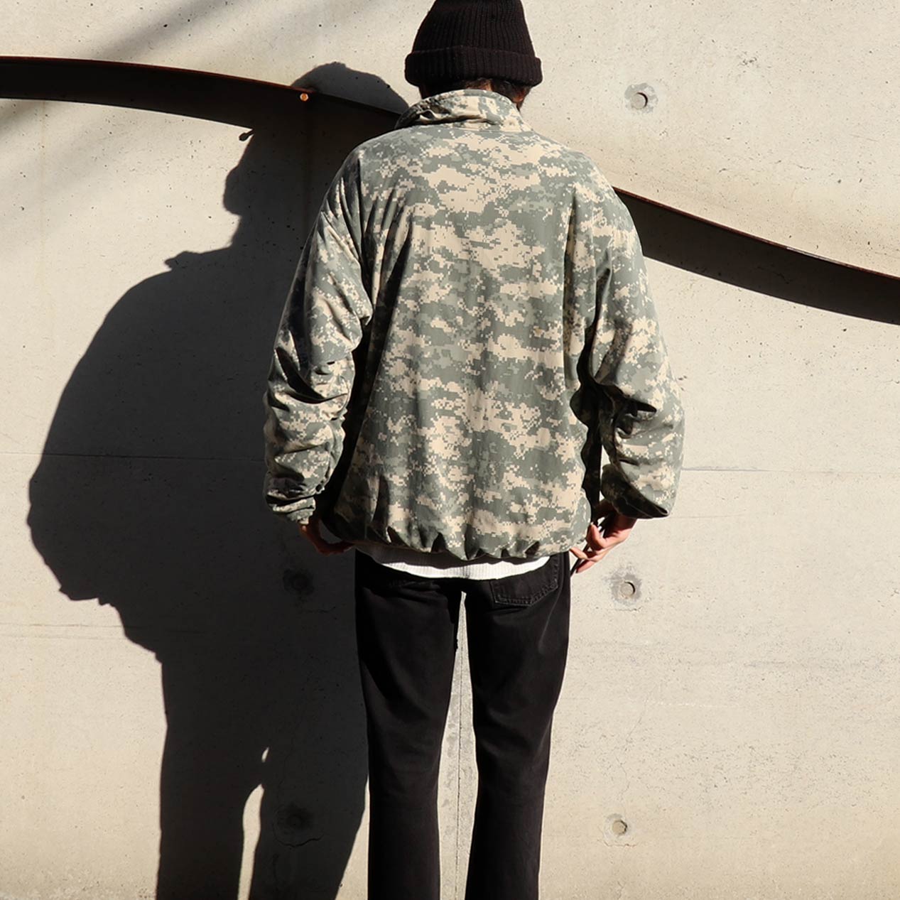 POST JUNK / 00's PATAGONIA “ACU DIGITAL CAMO” Reversible Snap-T