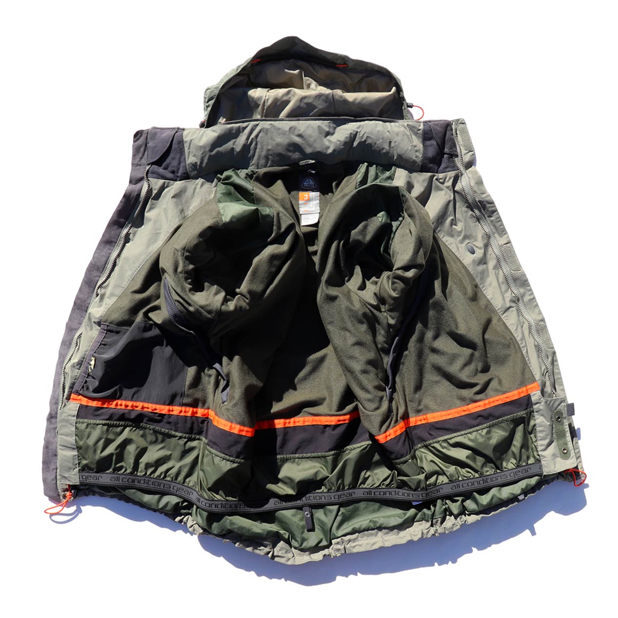 POST JUNK / 90's～ NIKE ACG “STORM-FIT” ナイロンジャケット [XL]