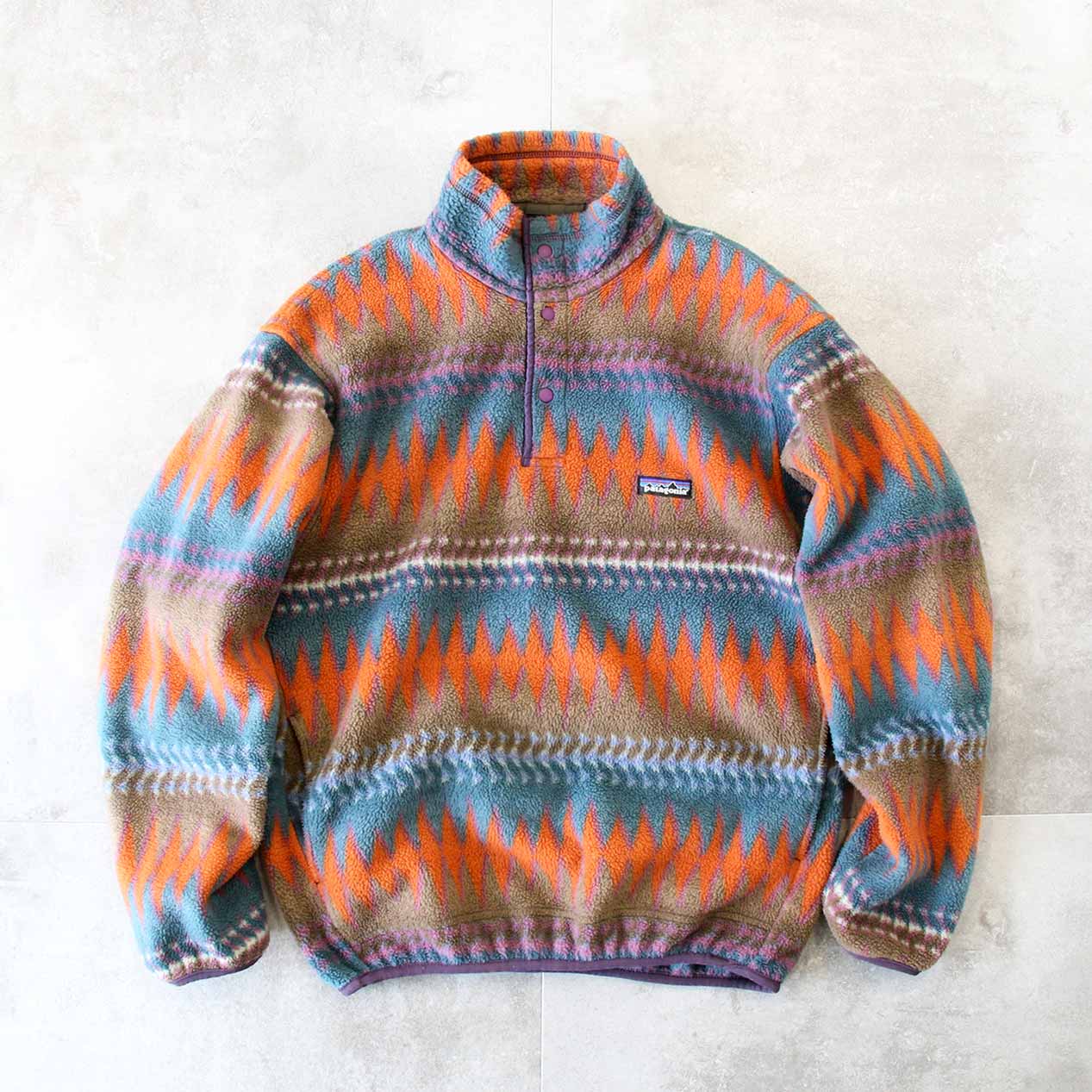 POST JUNK / '96 PATAGONIA Minehaha Synchilla Snap-T Made In U.S.A. [S]