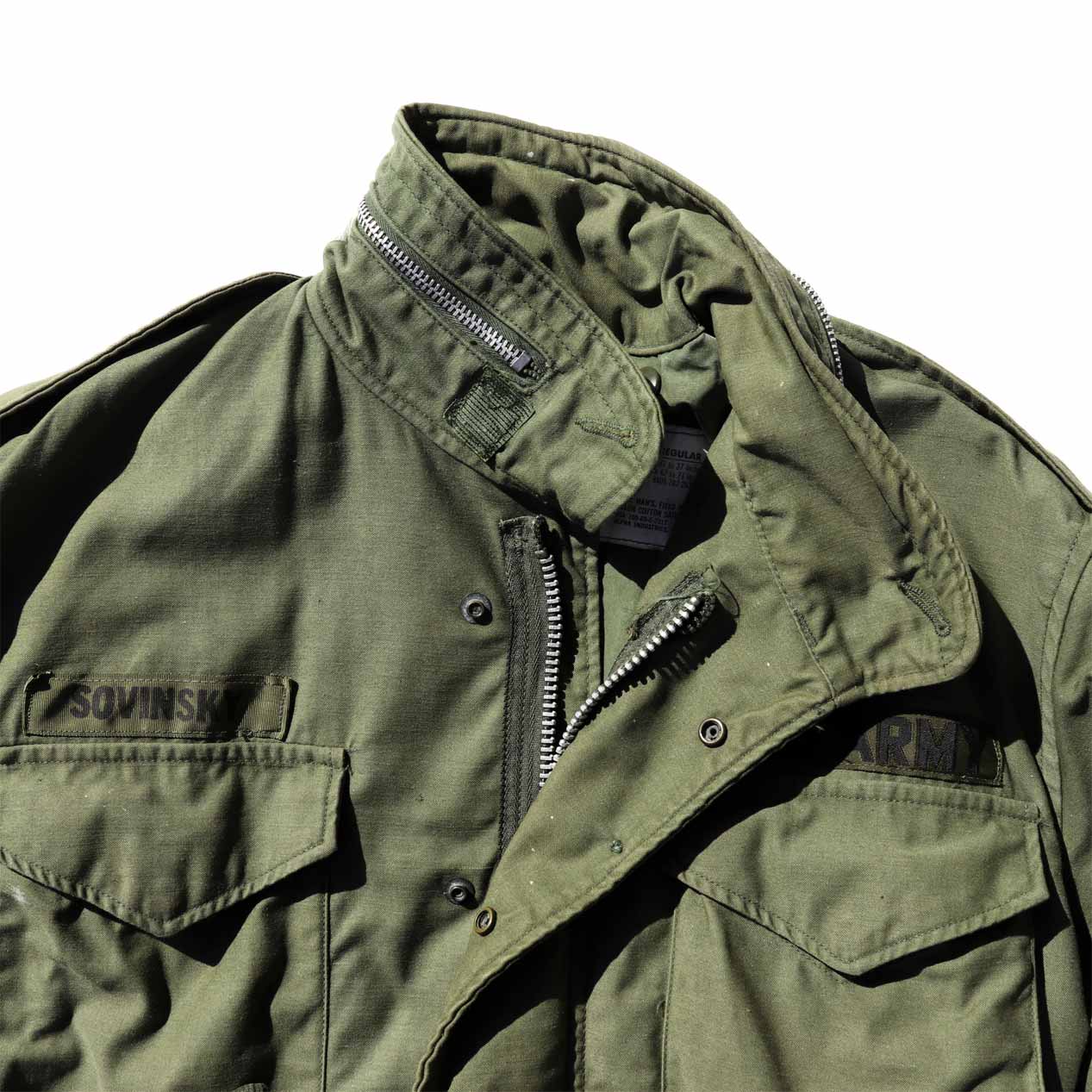 POST JUNK / 60's U.S. ARMY M-65 2nd フィールドジャケット [S-R]