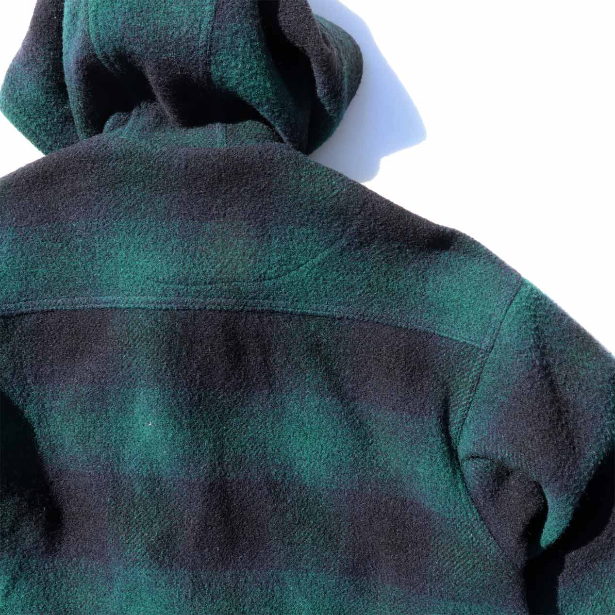 POST JUNK / 80's～ EDDIE BAUER USA製 オンブレチェック ダッフル