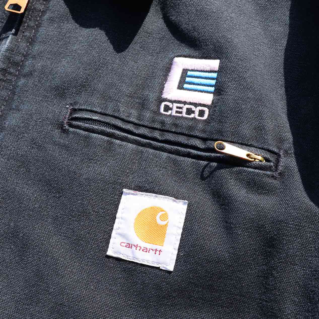 POST JUNK / 90's CARHARTT ダック デトロイトジャケット [44 Regular]