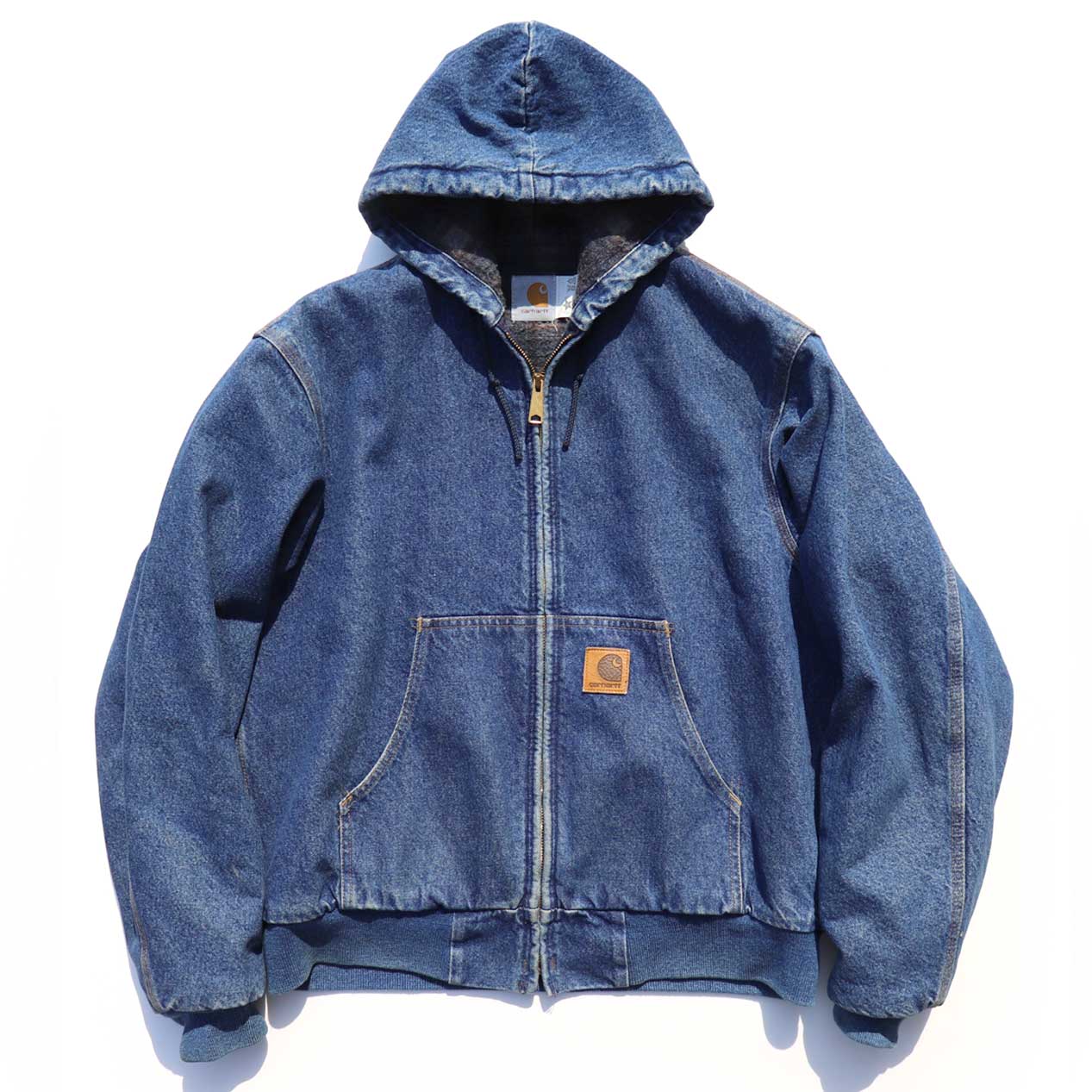 POST JUNK / 90's CARHARTT デニム アクティブジャケット [M]