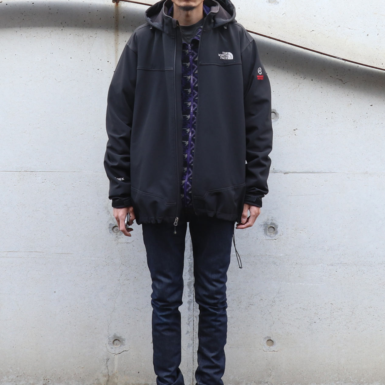 POST JUNK / 00's THE NORTH FACE SUMMIT SERIES APEX ソフトシェル