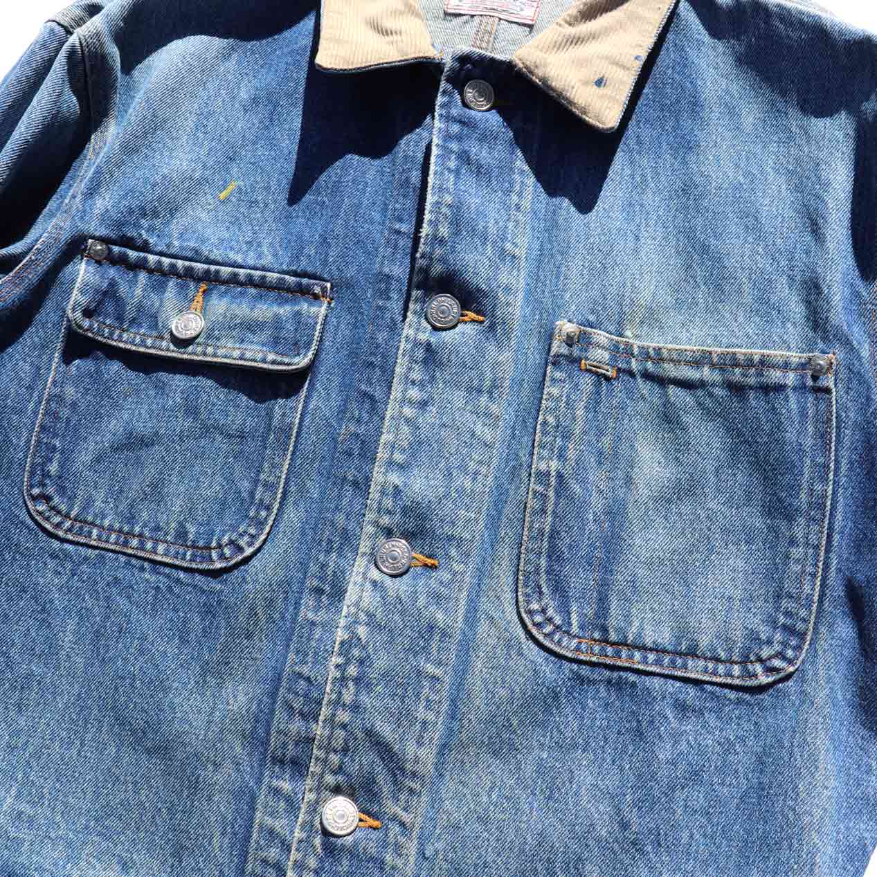 POST JUNK / 80's POLO RALPH LAUREN 白タグ デニムジャケット [M]