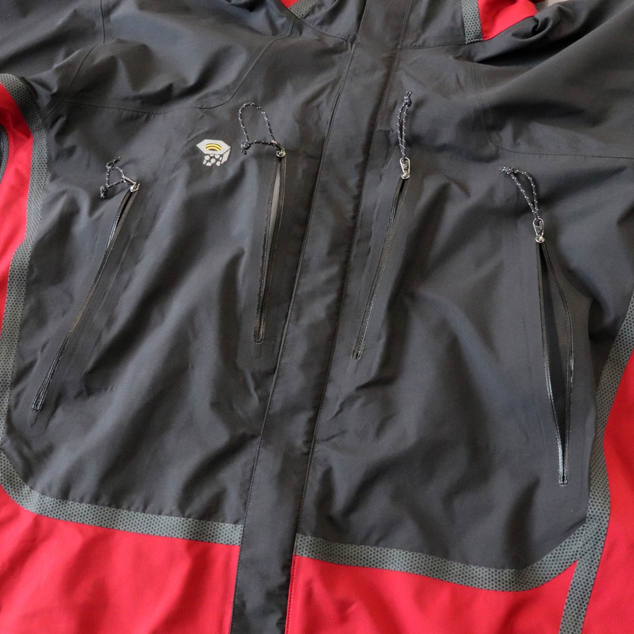POST JUNK / 00's MOUNTAIN HARDWEAR Conduit Soft Shell Jacket [XL]