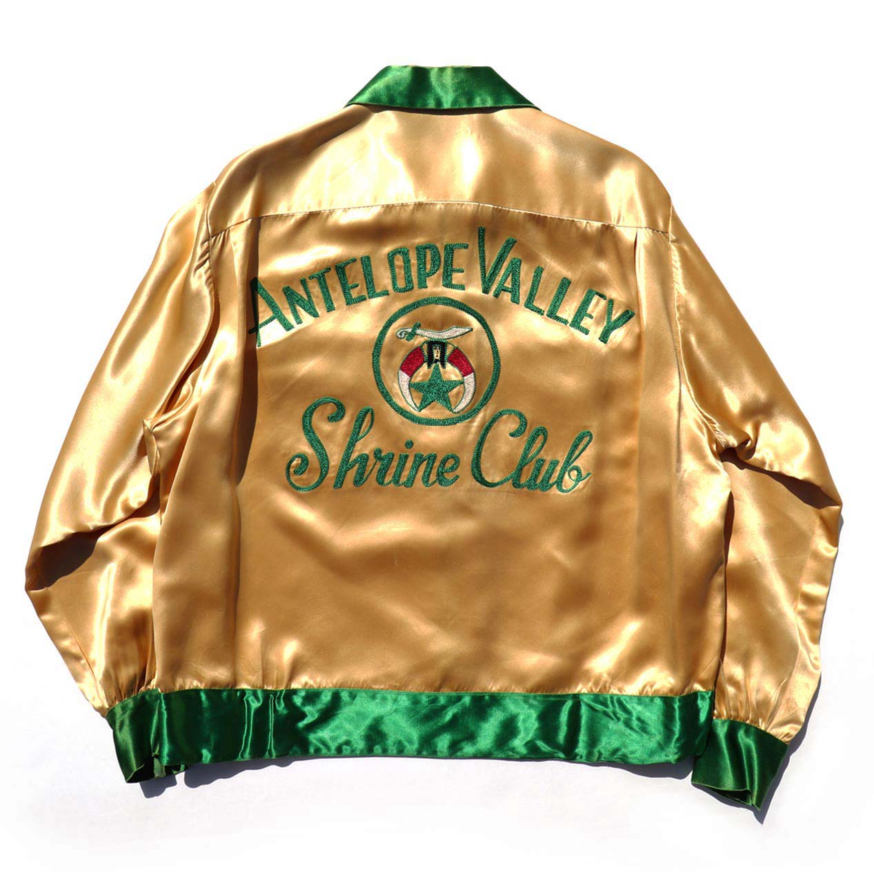 POST JUNK / 60's BOWLER'S フリーメイソン シュライナー サテン