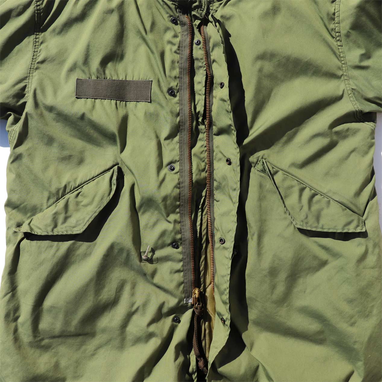 POST JUNK / 80's U.S. ARMY M-65 フィッシュテールパーカー (ライナー