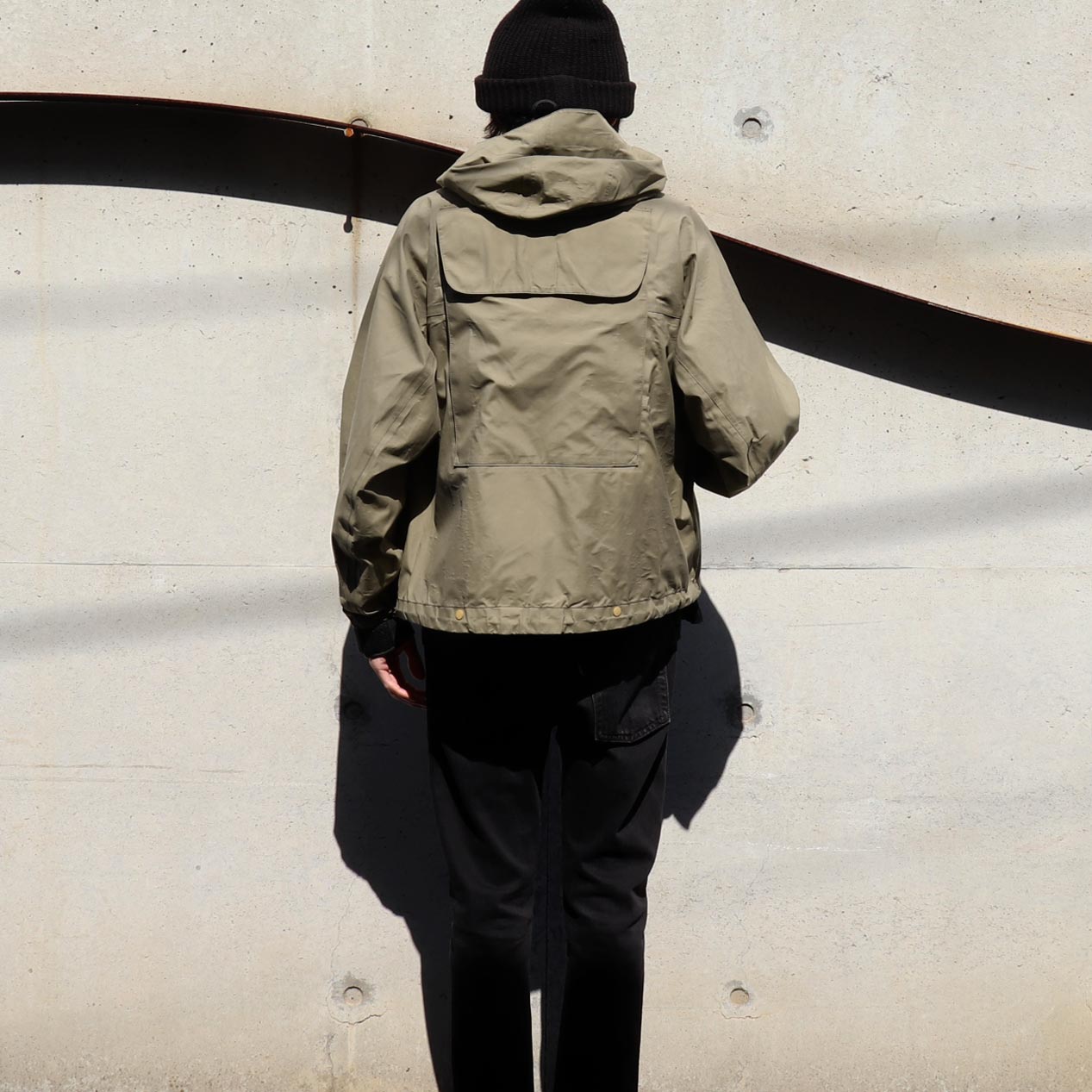 POST JUNK / 00's PATAGONIA カーキ SSTジャケット [S]