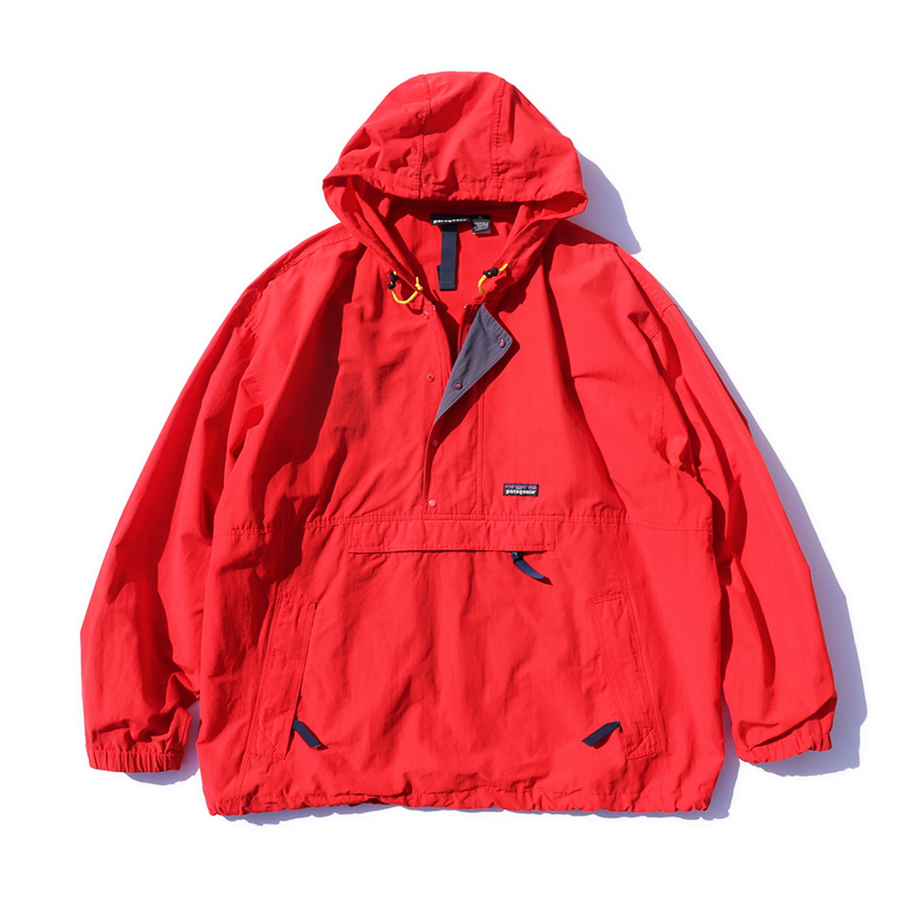 POST JUNK / 90's PATAGONIA 雪無し バギーズプルオーバー アノラック [XL]