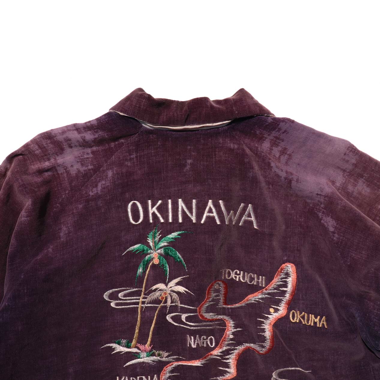 POST JUNK / 50's OKINAWA 別珍 スーベニアジャケット オキジャン