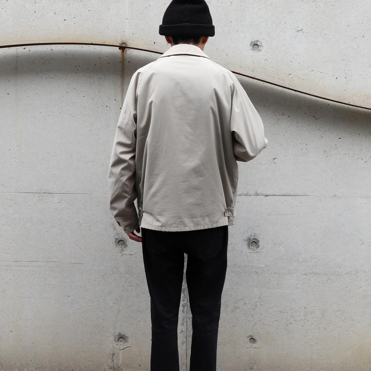 POST JUNK / 70's MCGREGOR ボアライナー ドリズラージャケット [44]