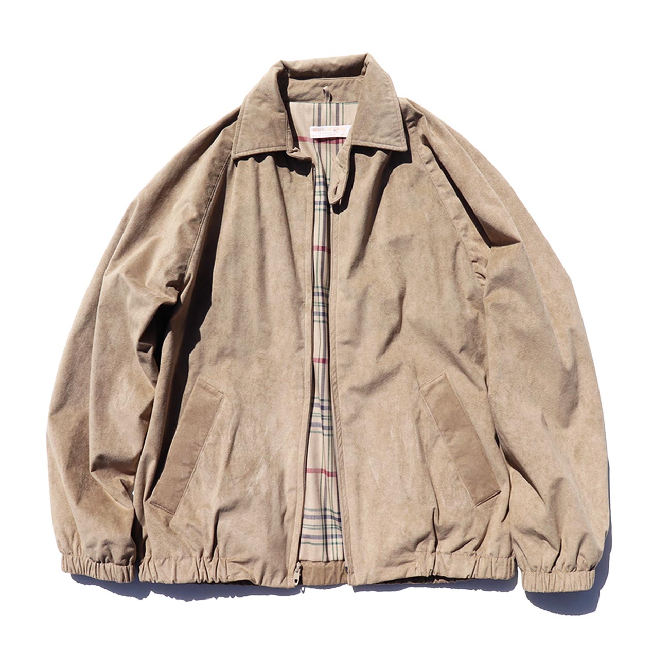 POST JUNK / 70's～ BROOKS BROTHERS Micro Faux Suede Drizzler