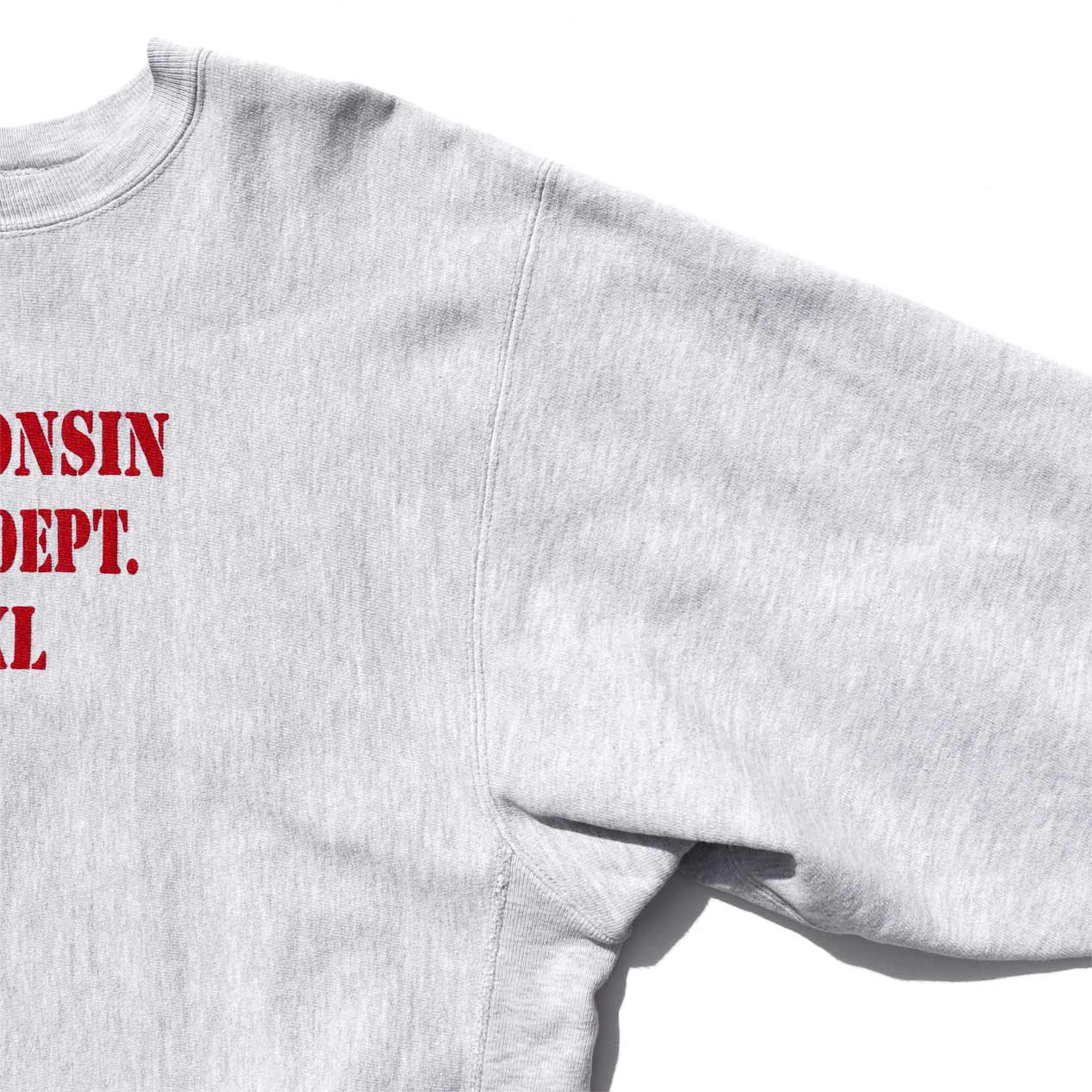 POST JUNK / 90's CHAMPION USA製 “WISCONSIN ATH. DEPT.” リバース