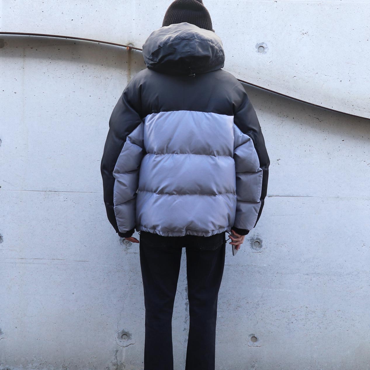 POST JUNK / 00's EDDIE BAUER “EBTEK” グースダウンジャケット [L]