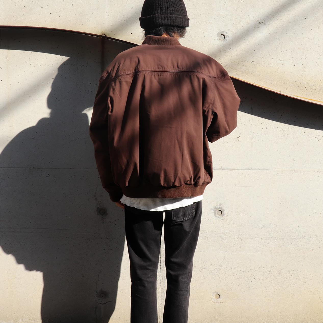 POST JUNK / 00's～ DERBY OF SAN FRANCISCO Derby Jacket Brown [XL]