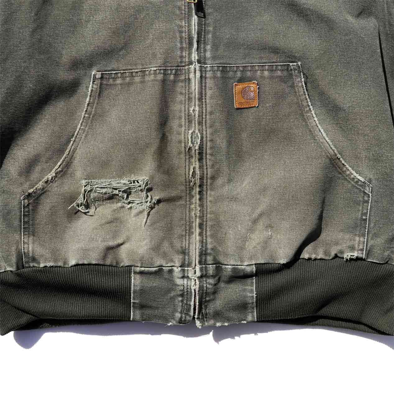 POST JUNK / CARHARTT ダメージ アクティブジャケット [XL]