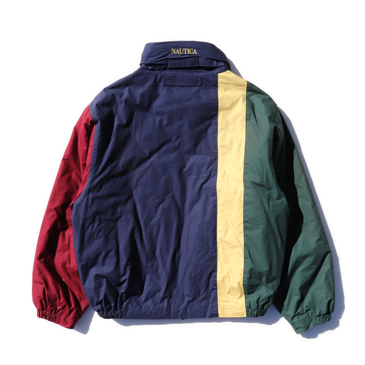 POST JUNK / 90's NAUTICA クレイジーパターン セーリングジャケット [L]