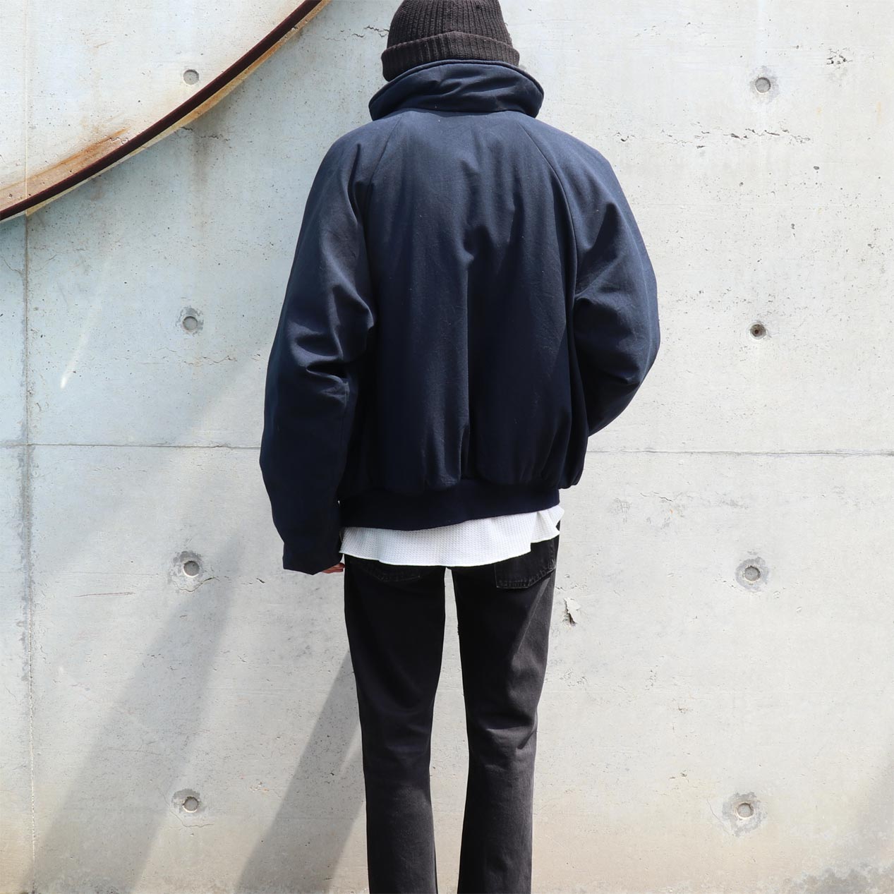 POST JUNK / 00's U.S. NAVY Shipboard Jacket [XL]