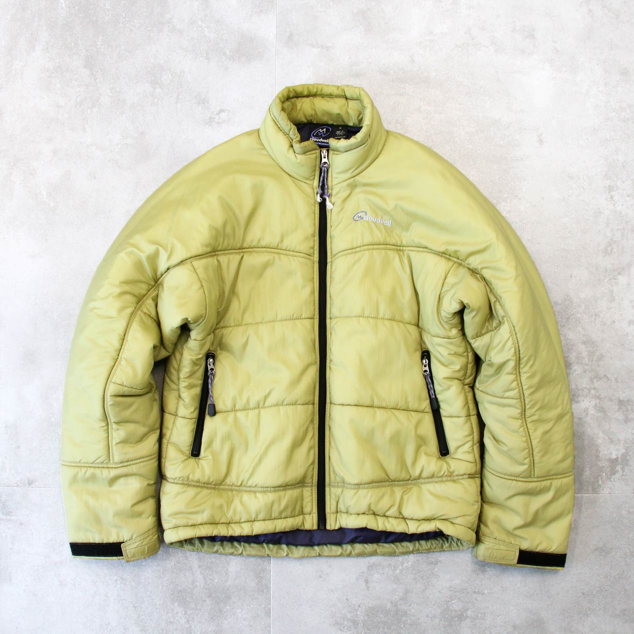 POST JUNK / 90's CLOUDVEIL “ACID” Enclosure Jacket Early Model