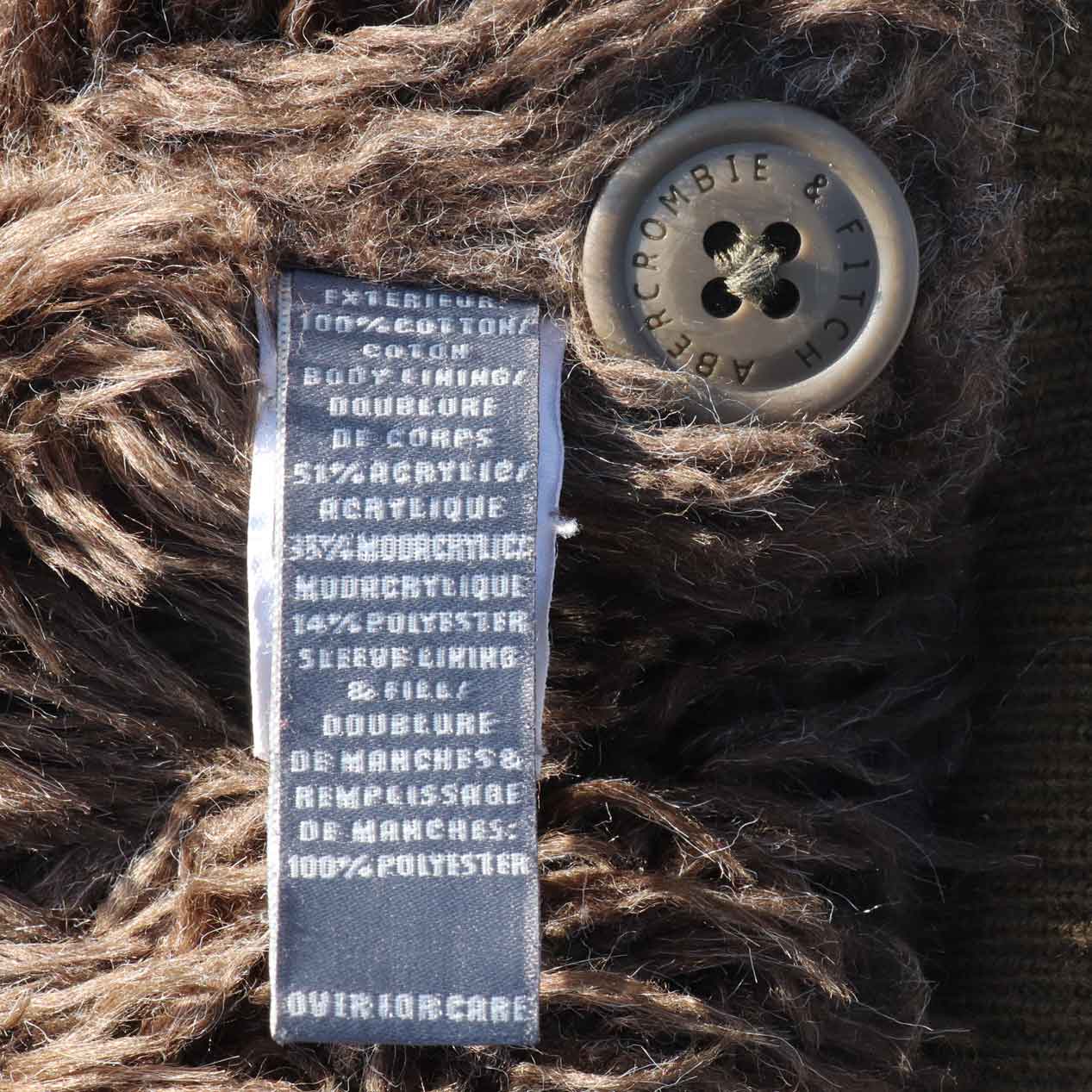 POST JUNK / 00's ABERCROMBIE & FITCH Harrison Jacket [M]