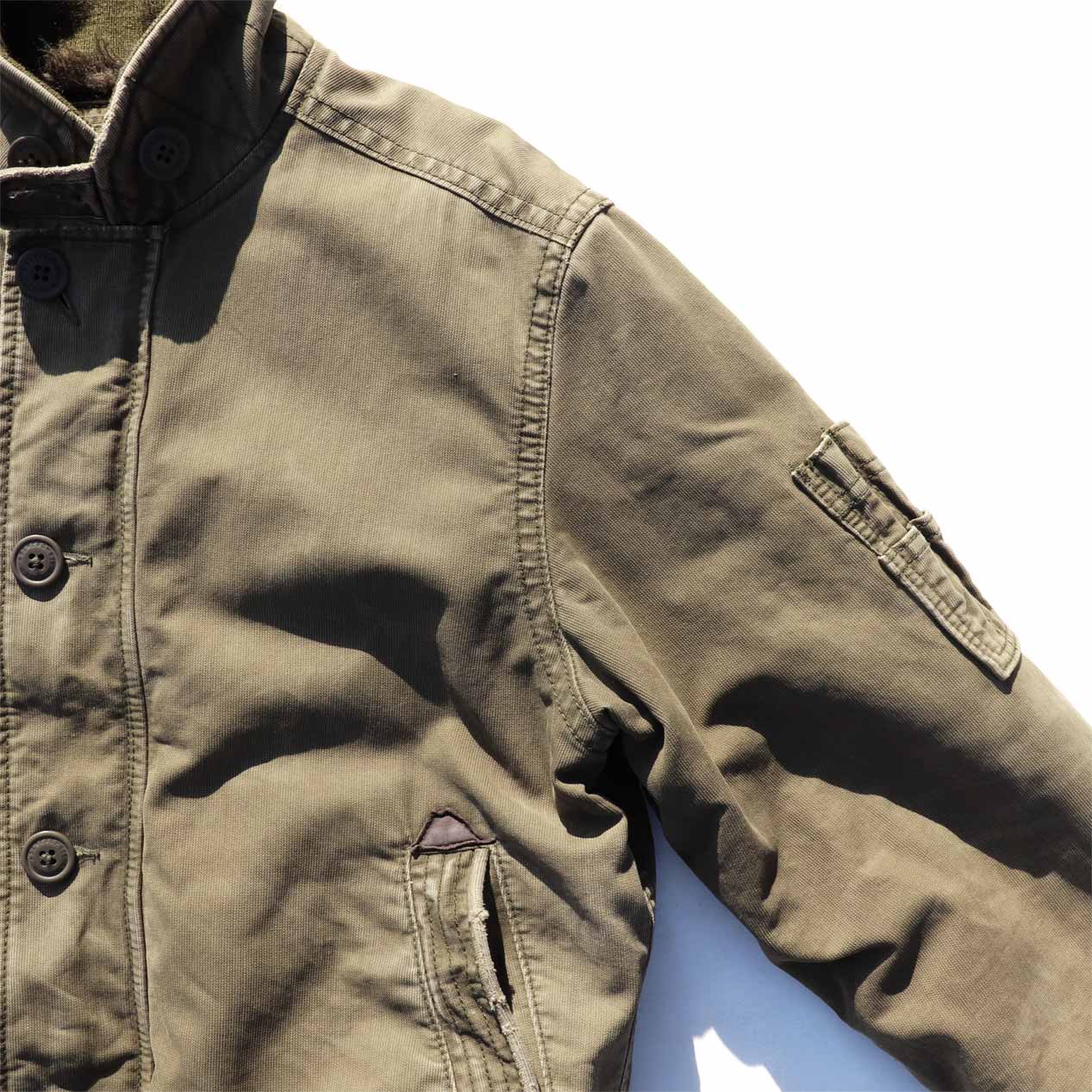 POST JUNK / 00's ABERCROMBIE & FITCH Harrison Jacket [M]