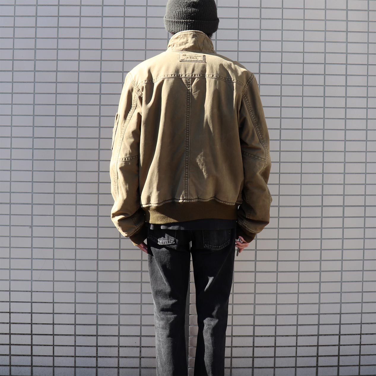 POST JUNK / 00's ABERCROMBIE & FITCH Harrison Jacket [M]