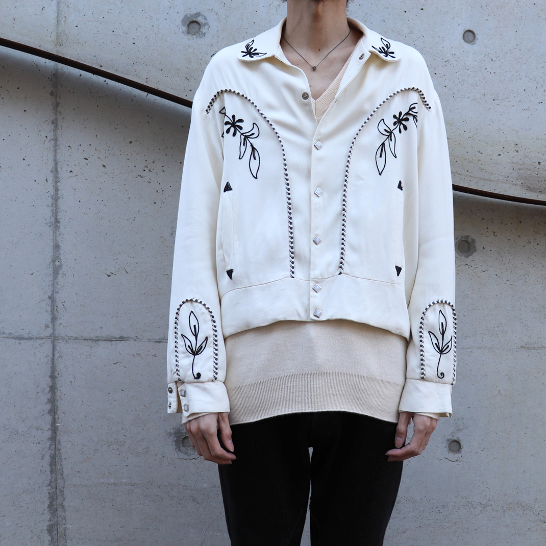 POST JUNK / 50's MAC MURRAY レーヨンギャバジン ウエスタン