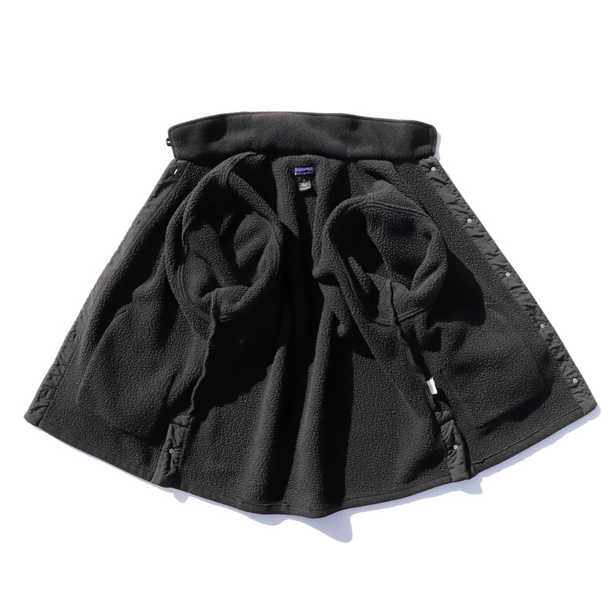 POST JUNK / 90's PATAGONIA USA製 ブラック シンチラシャーリング