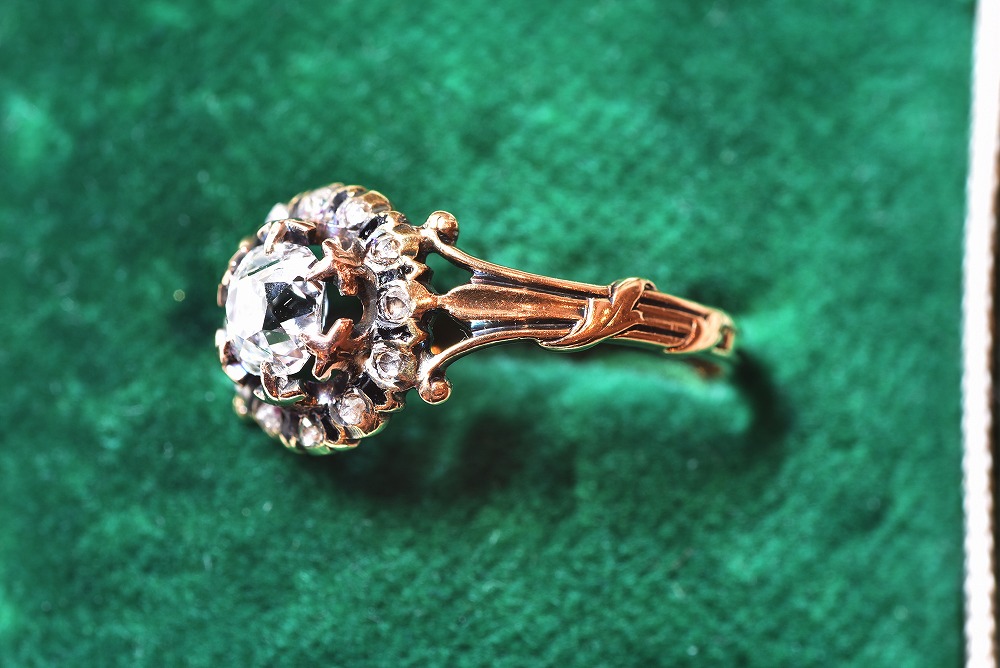 新着ダイヤモンドリング2点をご紹介します | ヴィンテージ