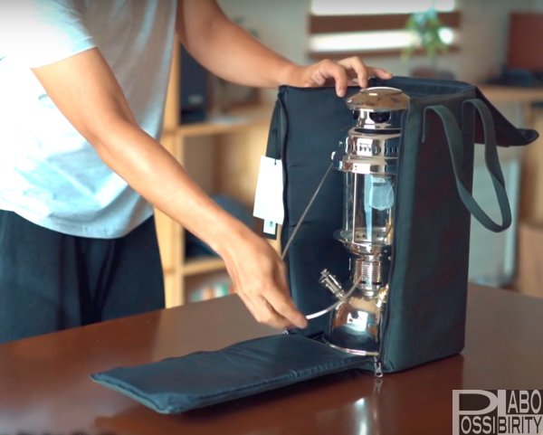 ペトロマックスHK500購入者も必見！交換金具＆リフレクター＆収納