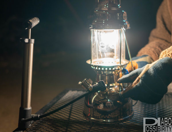 ペトロマックスHK500購入者も必見！交換金具＆リフレクター＆収納