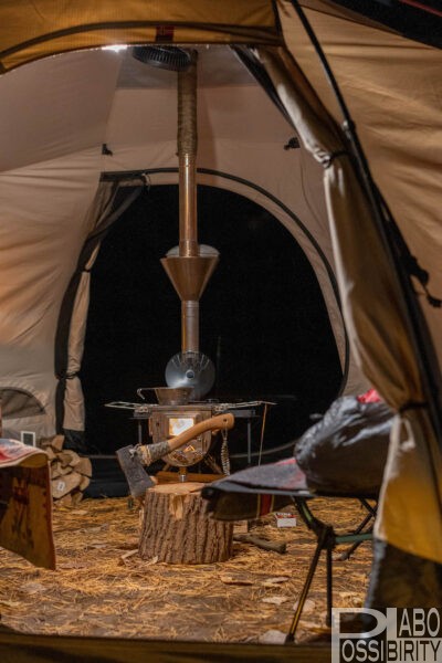 ノルテントGamme6pcを徹底レビュー】pcがおすすめ？薪ストーブキャンプ