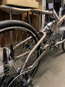 超コンパクト！タルタルーガType-s 「フルフォールディング」 - 自転車