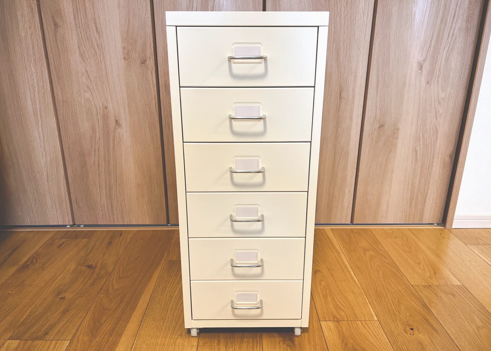 デスク周りの収納に！IKEAの引き出しユニットHELMER(ヘルメル)をレビュー