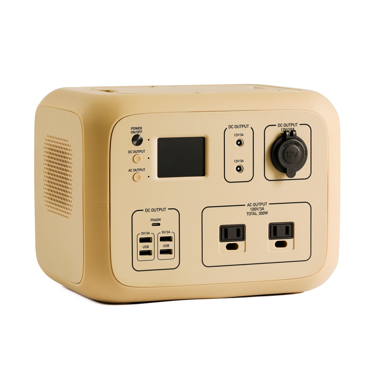 ポータブル電源 PowerArQ 3 大容量 555Wh 蓄電池 Smart Tap / 冒険に