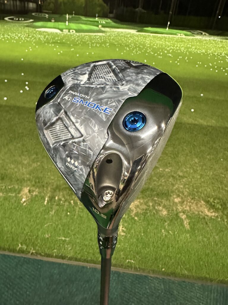 試打レビュー】キャロウェイ パラダイム Ai スモーク トリプル