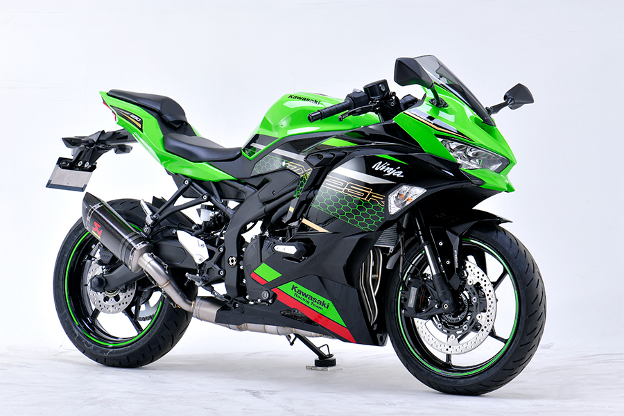 SWAGE-LINE PRO】SWAGE-LINE PRO に KAWASAKI Ninja ZX-25R 21年モデル