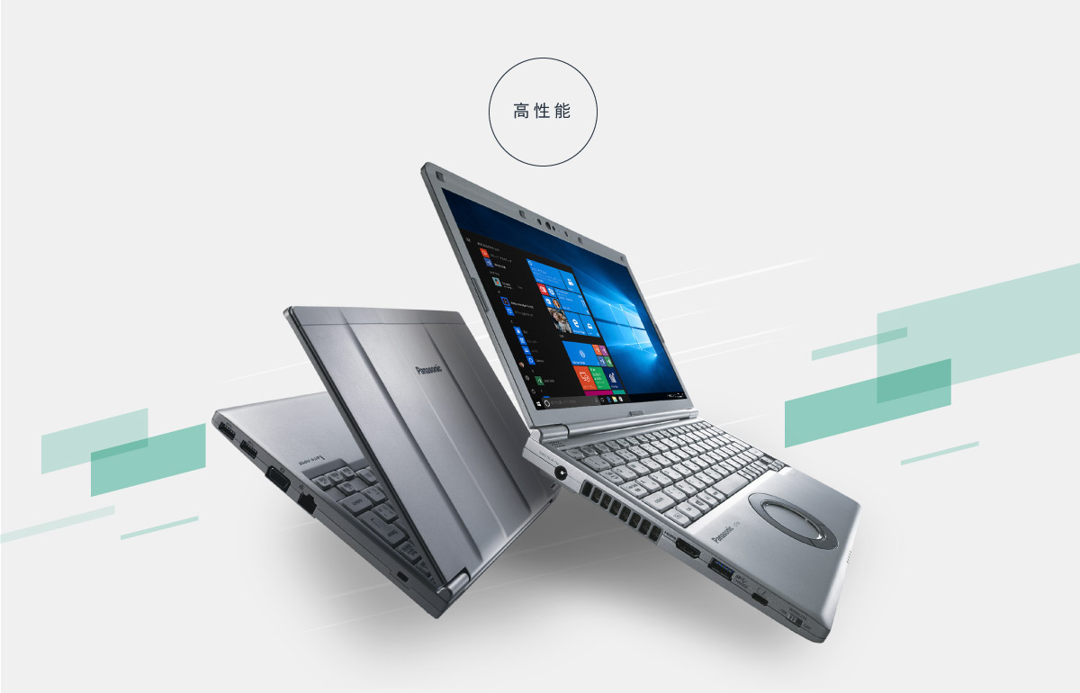 Panasonic's Let's Note laptops are pure Japanese business