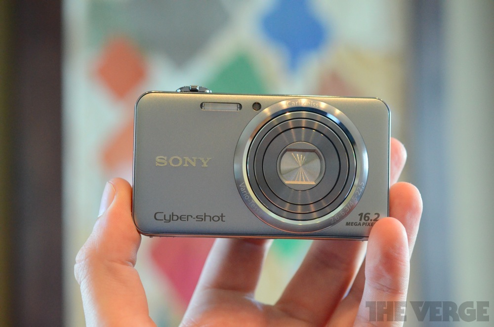 Sony launches three new Cyber-shot cameras, says point-and-shoot
