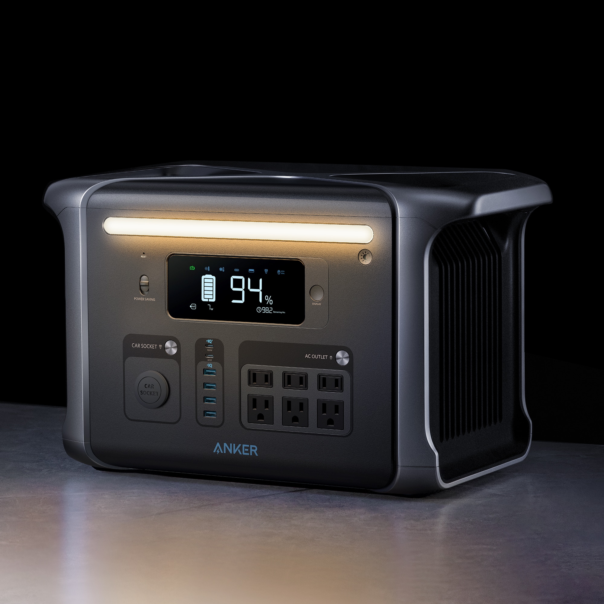 Anker's biggest battery pack ever is a 43-pound power station with