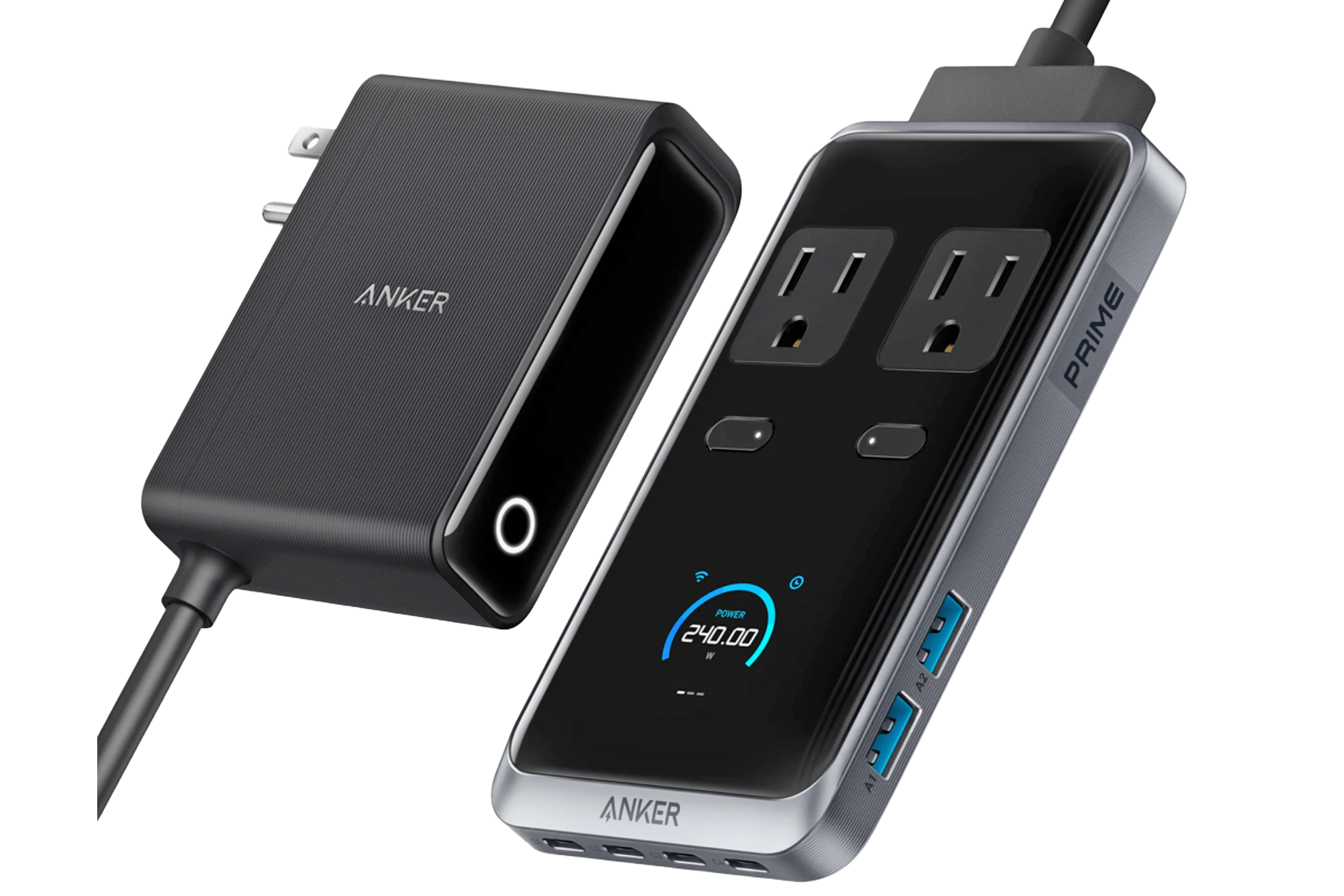 You can dial in the power output on Anker's new desktop charger