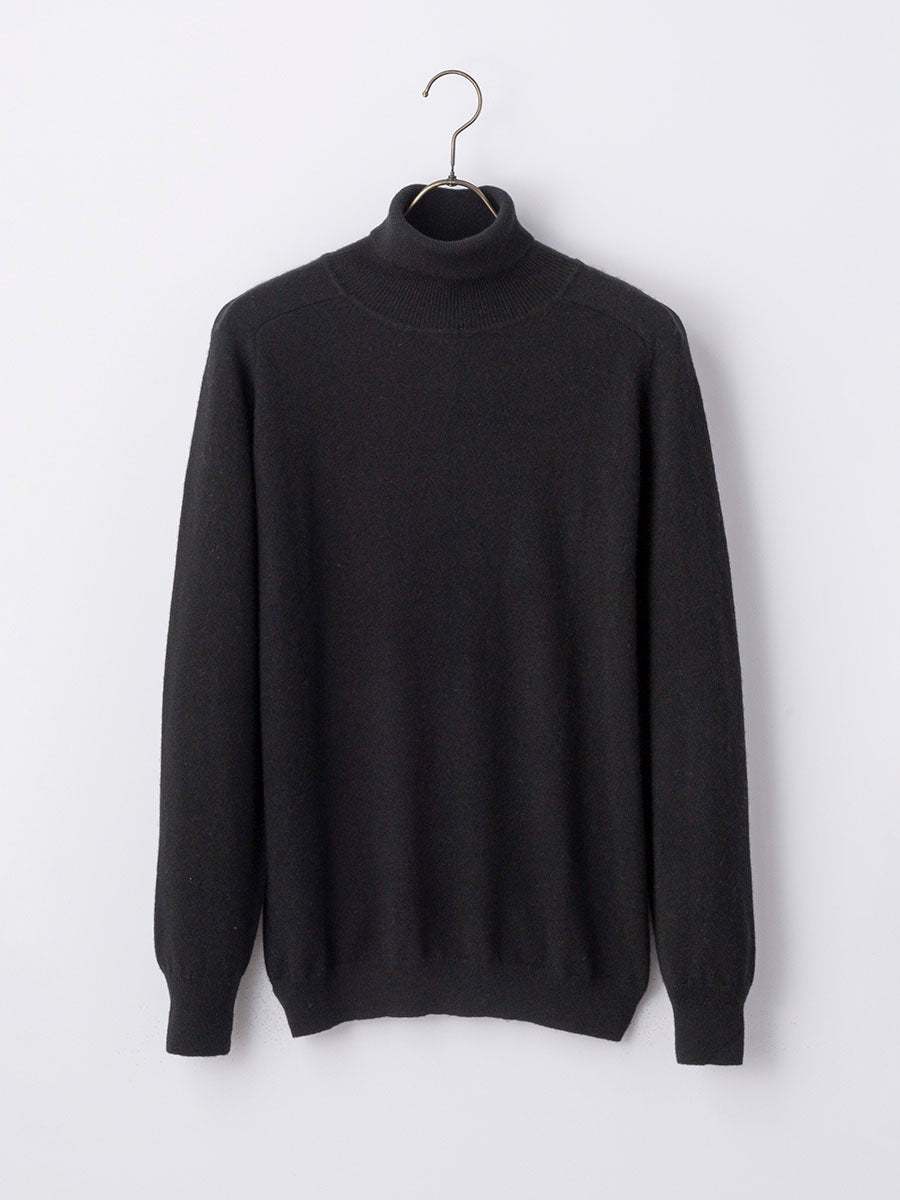 GRABRE】最高級カシミヤ100％タートルネックセーター – プラチナカシミヤ