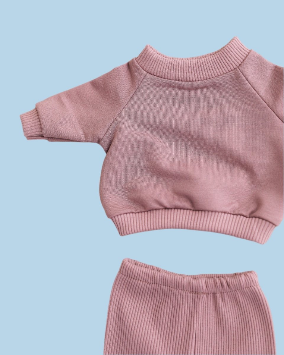 Minikane Doll Sweatshirt Set – Lavender | Cozy & Cute – Playroom