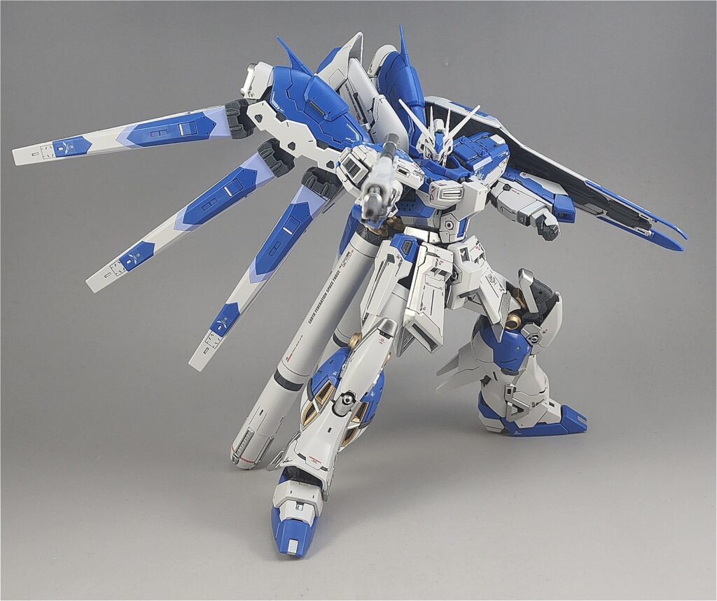 ガンプラ【RG Hi-νガンダム】レビューその② 完成レビュー│サクッと