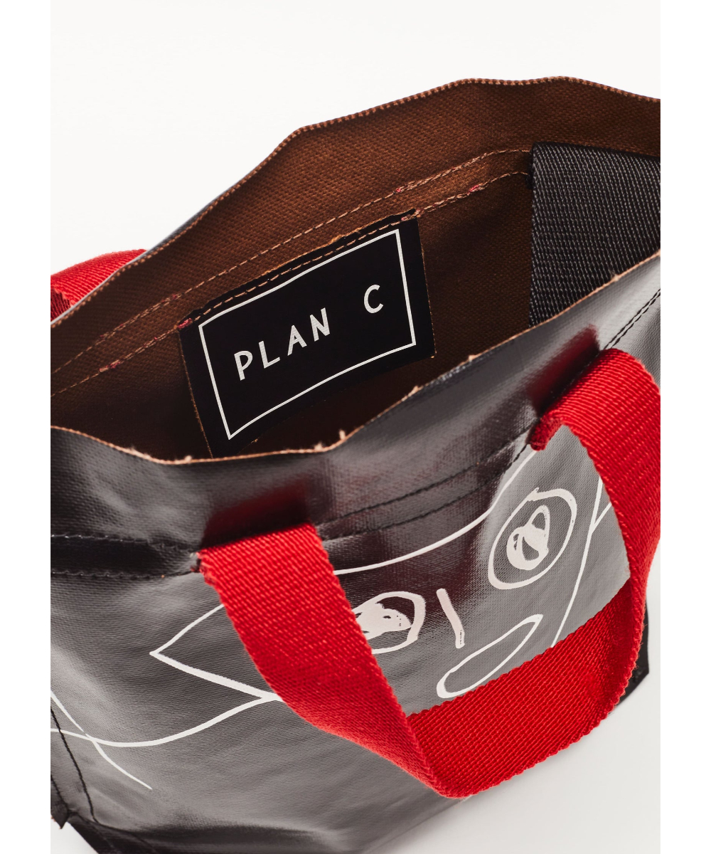 Plan C_プランシー通販 | VERTICAL PILI AND BIANCA SHOULDER BAG