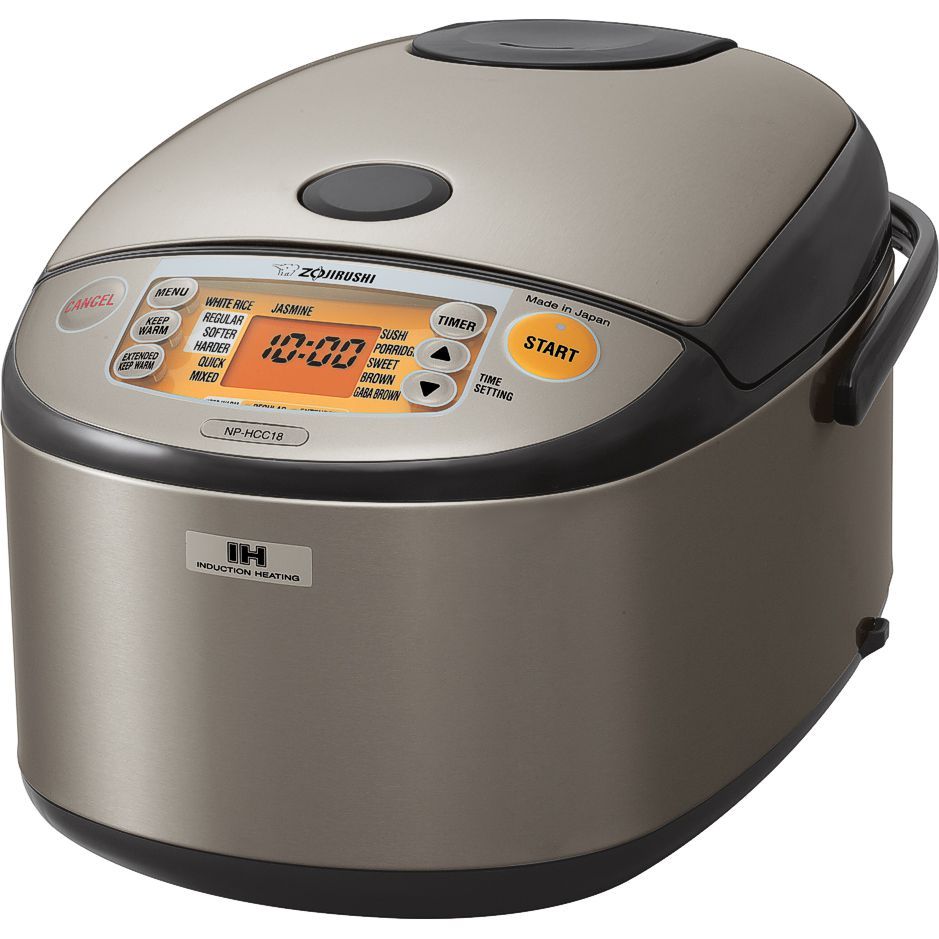 Zojirushi NP-HCC Induction Rice Cooker, Pleasant Hill Grain