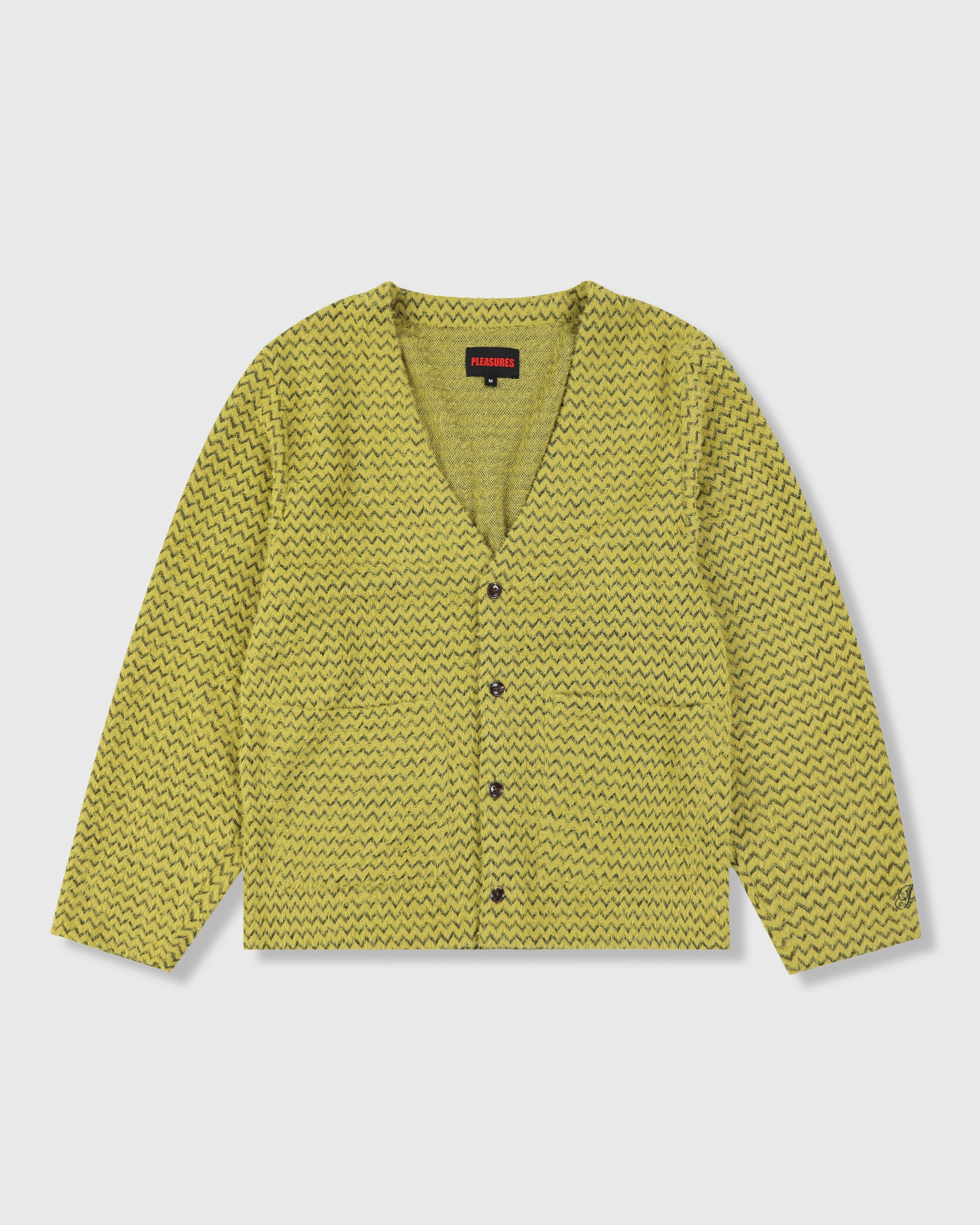 ZIGZAG CARDIGAN – PLEASURES